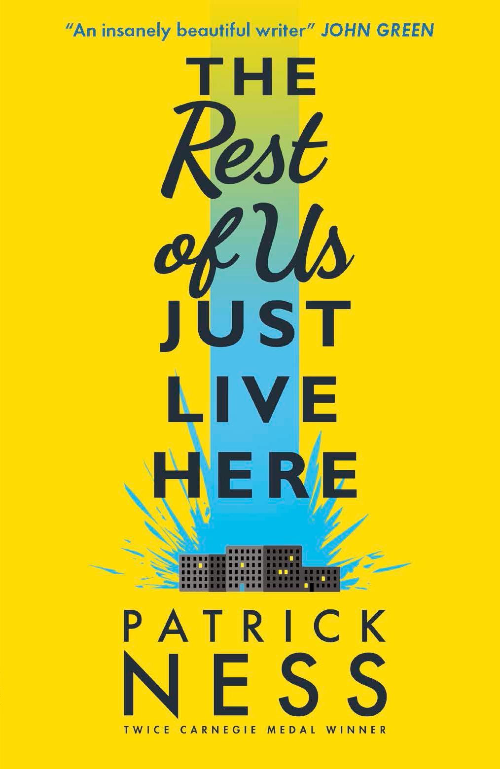 Cover: 9781406365566 | The Rest of Us Just Live Here | Patrick Ness | Taschenbuch | 344 S.