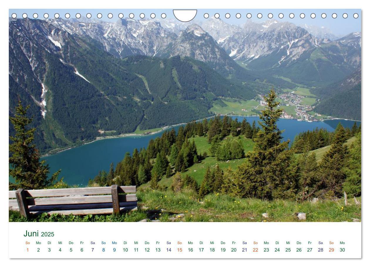 Bild: 9783435693887 | Tirol ¿ Rund um den Achensee (Wandkalender 2025 DIN A4 quer),...