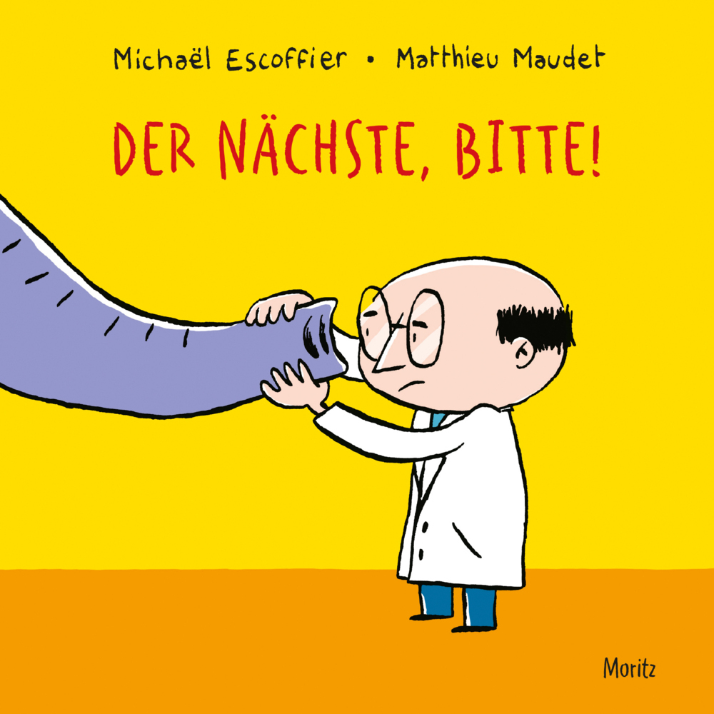 Cover: 9783895654039 | Der Nächste, bitte! | Michael Escoffier | Buch | 30 S. | Deutsch