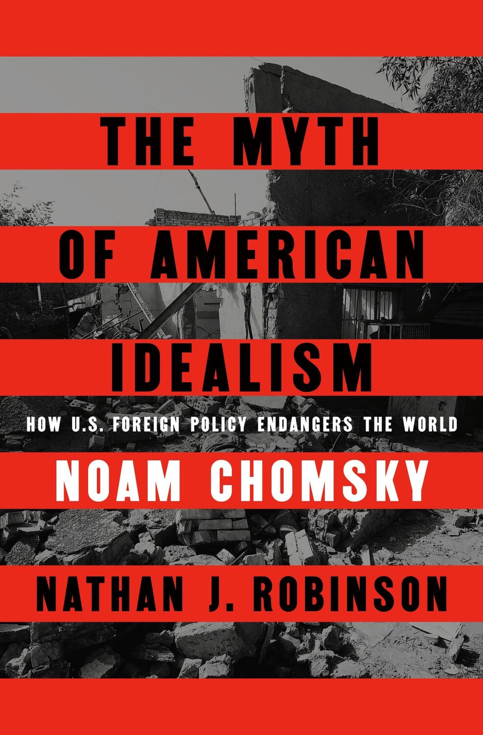 Cover: 9780241700884 | The Myth of American Idealism | Noam Chomsky (u. a.) | Taschenbuch