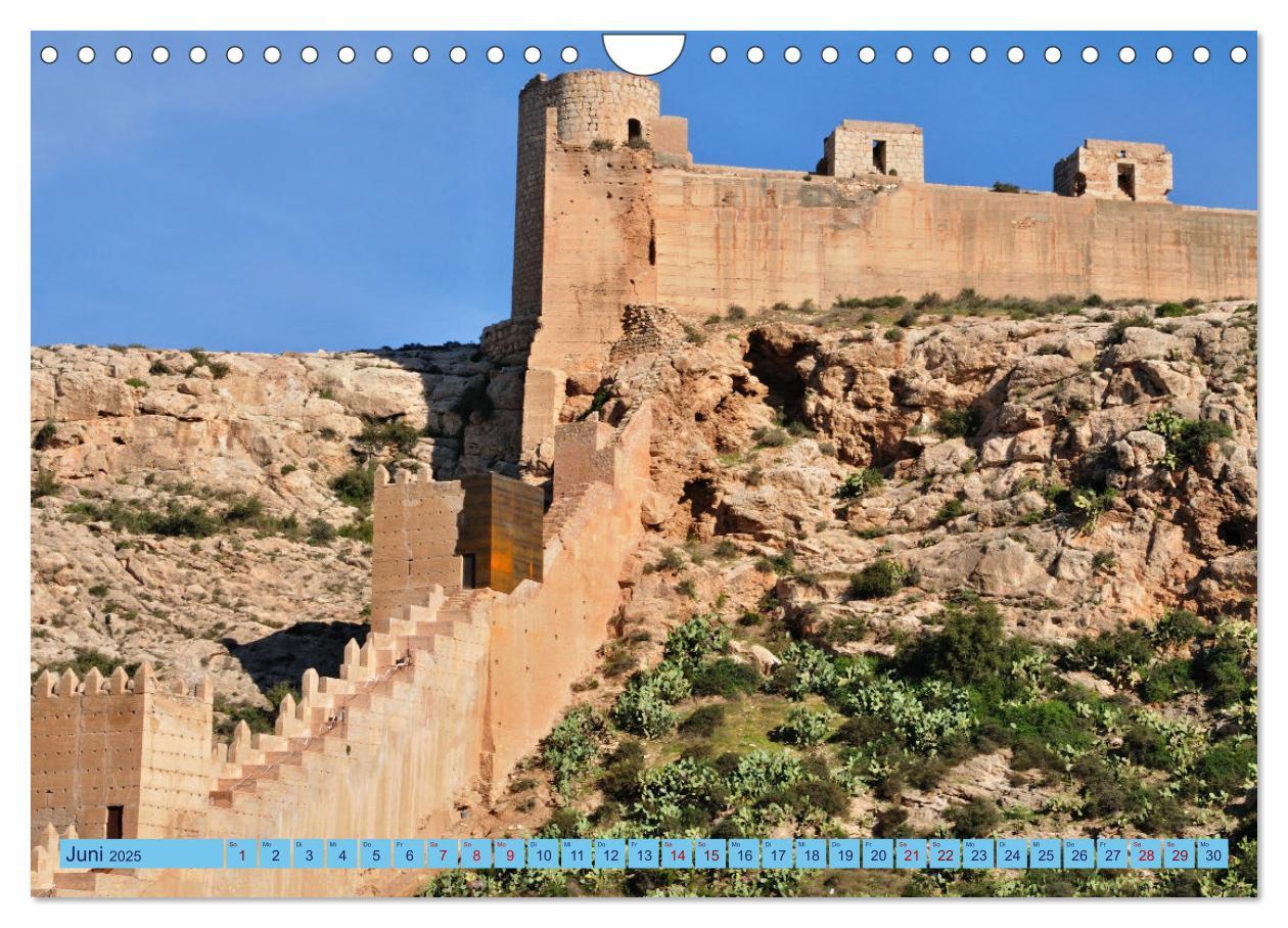 Bild: 9783435010592 | Andalusien - Spanien (Wandkalender 2025 DIN A4 quer), CALVENDO...