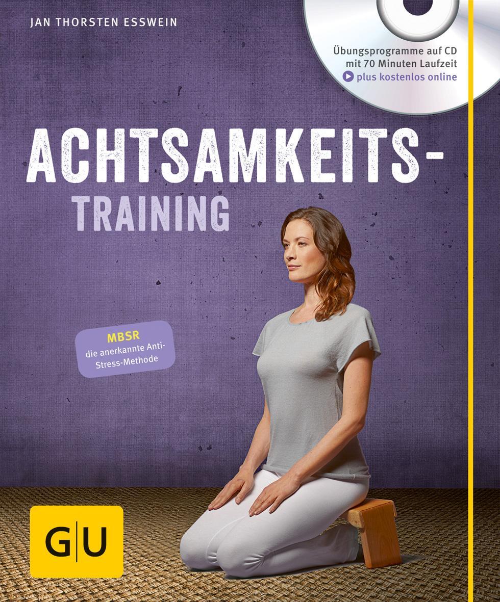 Cover: 9783833848292 | Achtsamkeitstraining (mit CD) | Jan Eßwein | Taschenbuch | 80 S.