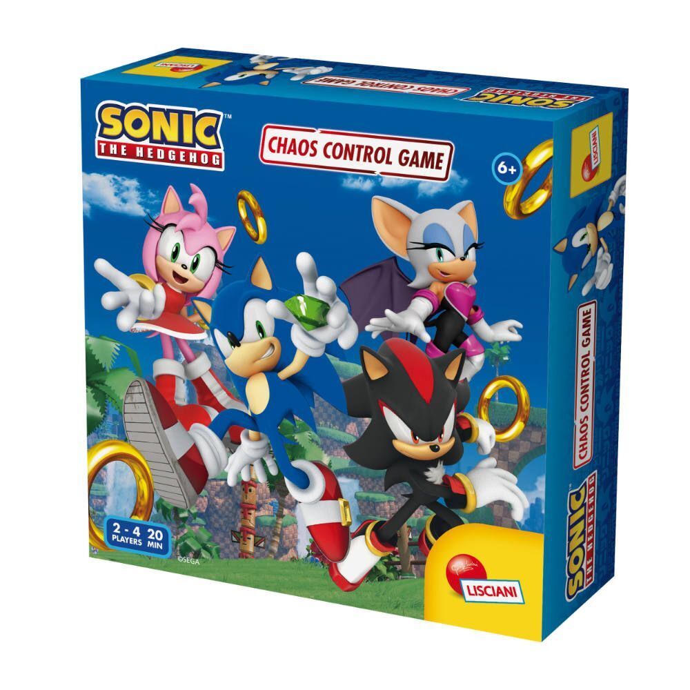 Cover: 8008324100361 | SONIC CHAOS CONTROL Spiel | Spiel | Kartonschachtel | 100361 | Deutsch