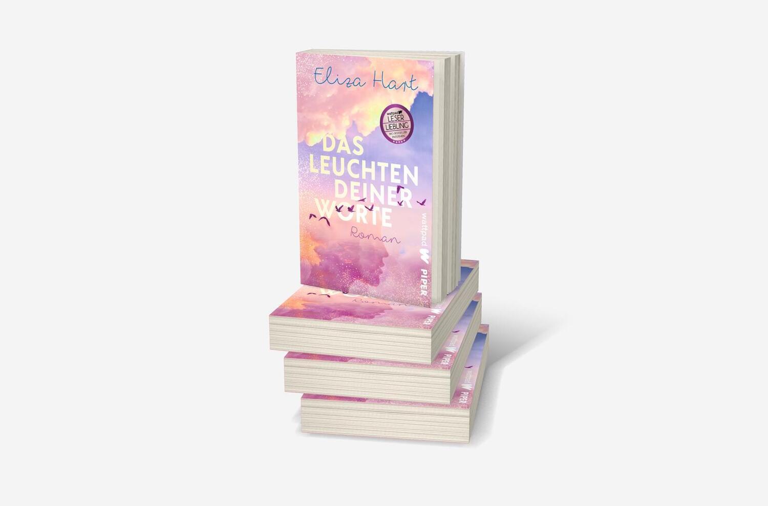 Bild: 9783492505697 | Das Leuchten deiner Worte | Eliza Hart | Taschenbuch | 432 S. | 2022