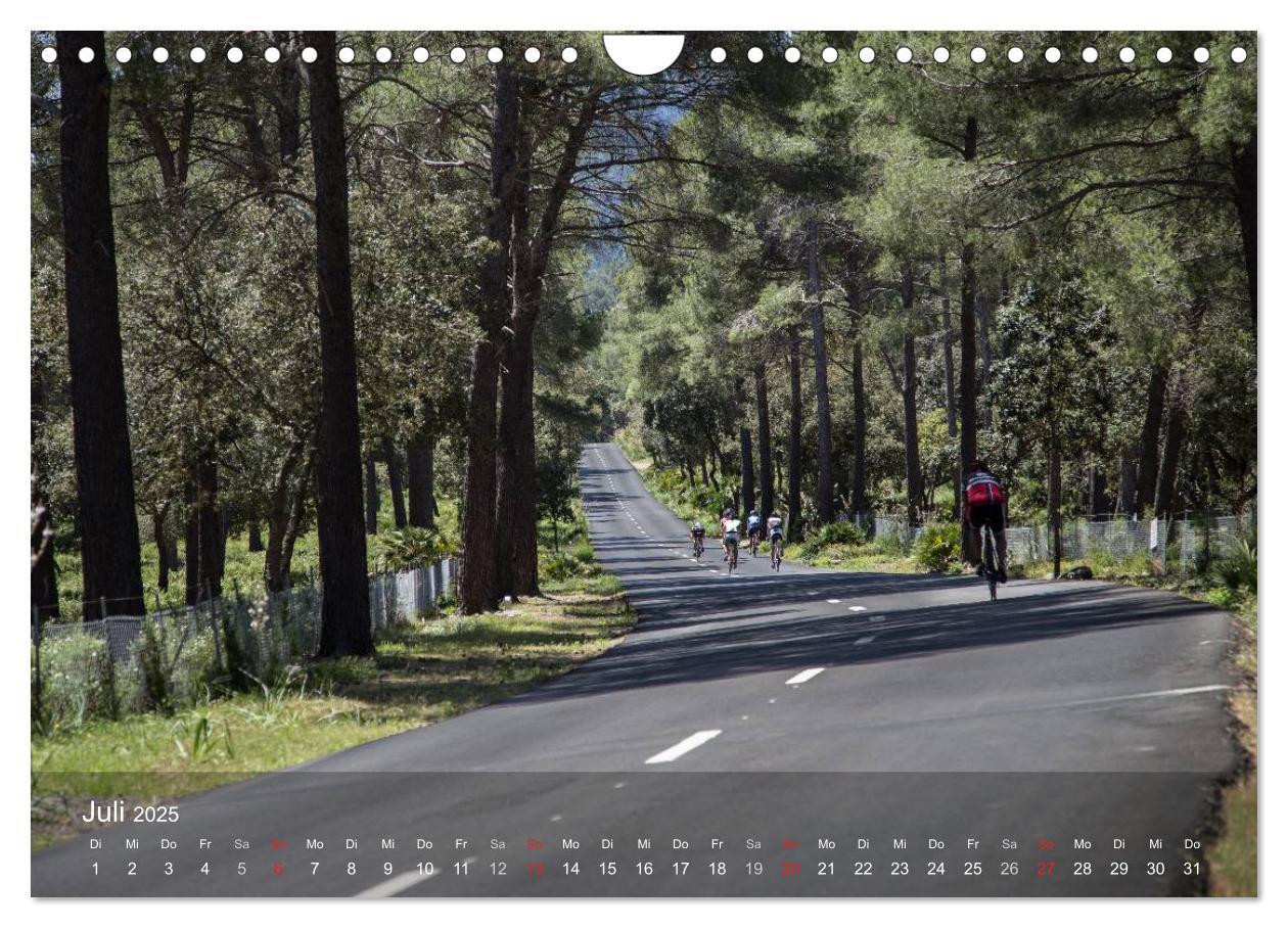 Bild: 9783435607860 | Mit dem Rennrad auf Mallorca (Wandkalender 2025 DIN A4 quer),...