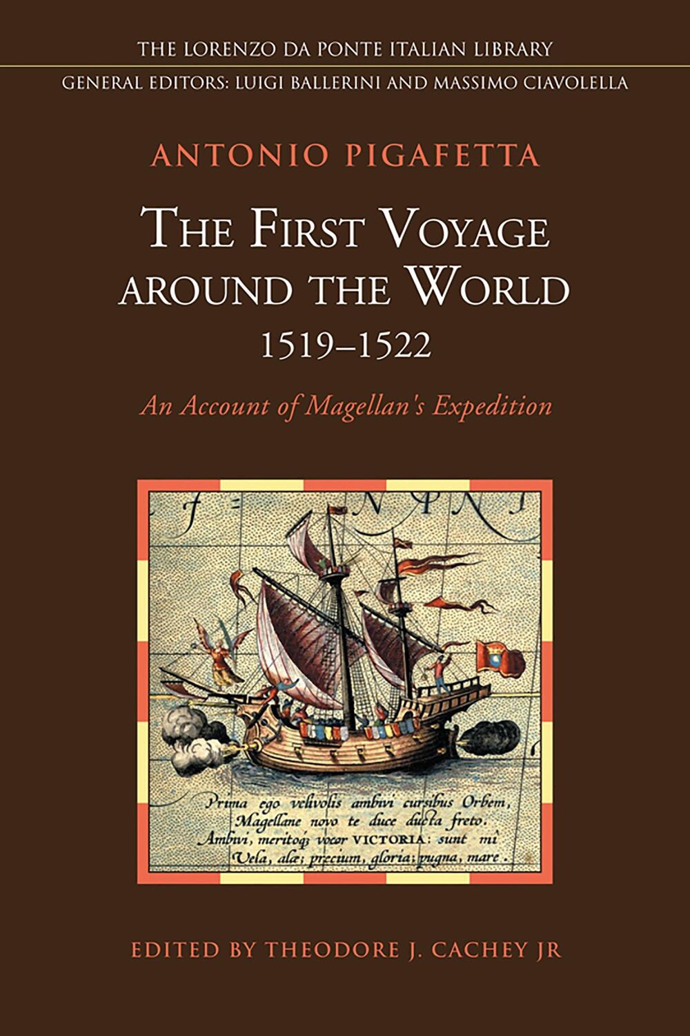 Cover: 9781487525408 | The First Voyage Around the World, 1519-1522 | Antonio Pigafetta