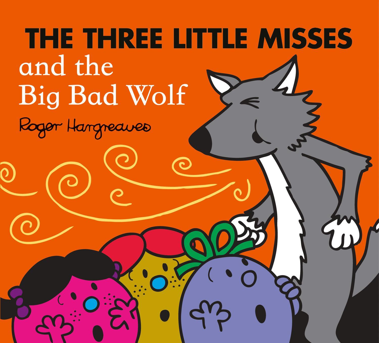 Cover: 9780755500925 | The Three Little Misses and the Big Bad Wolf | Adam Hargreaves | Buch