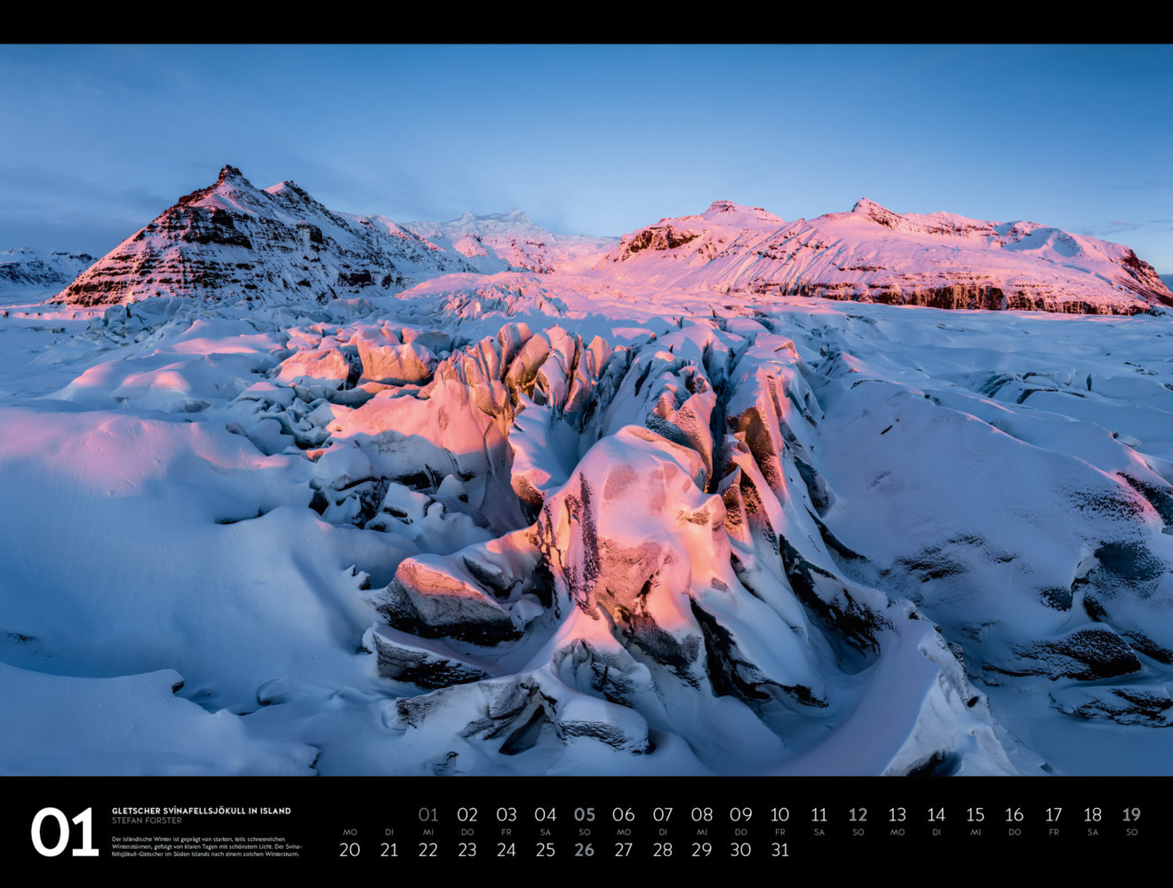 Bild: 9783838411705 | Nordische Welten - Signature Kalender 2025 | Stefan Forster (u. a.)