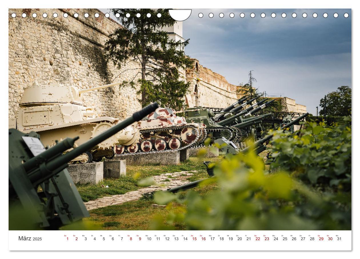 Bild: 9783435238385 | Serbien - Mosaikstein des Balkans (Wandkalender 2025 DIN A4 quer),...