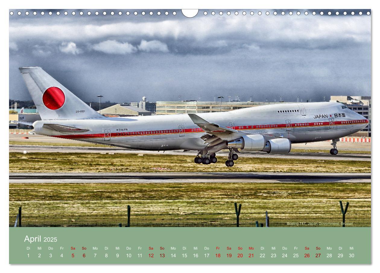 Bild: 9783435083985 | Art of Aviation - Kunstvolle Flugzeuge (Wandkalender 2025 DIN A3...