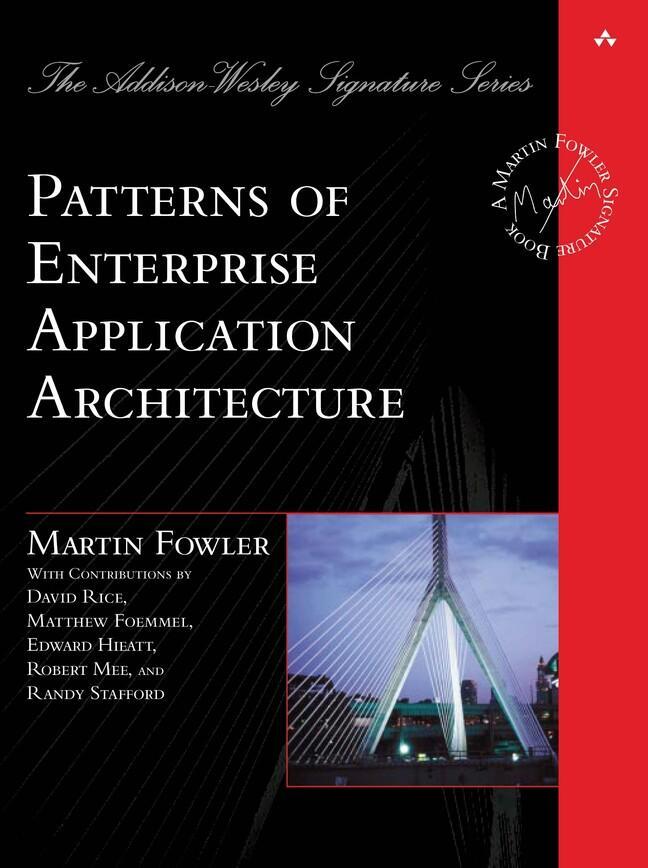 Cover: 9780321127426 | Patterns of Enterprise Application Architecture | Martin Fowler | Buch