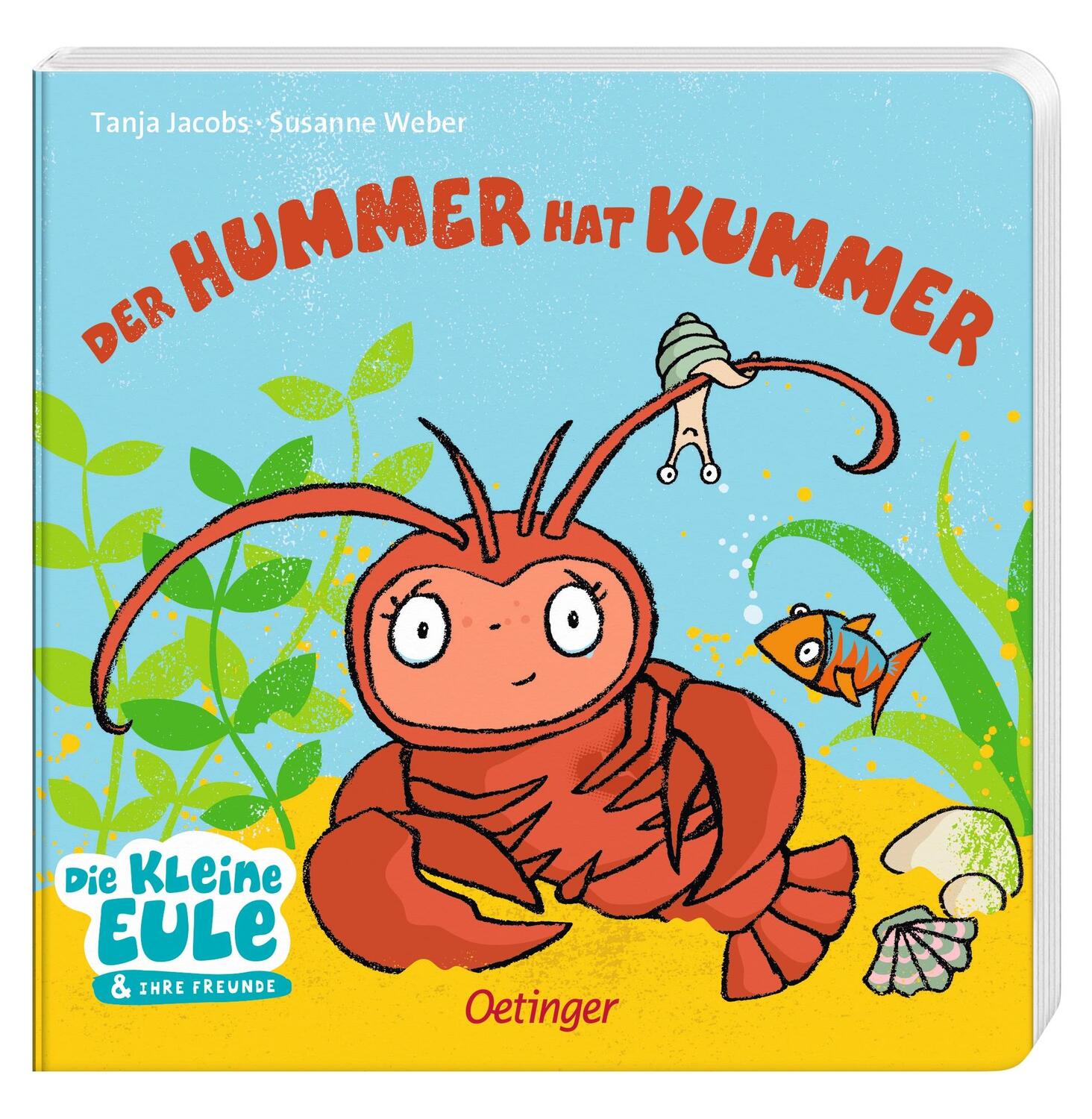 Bild: 9783789178795 | Der Hummer hat Kummer | Susanne Weber | Buch | 16 S. | Deutsch | 2015