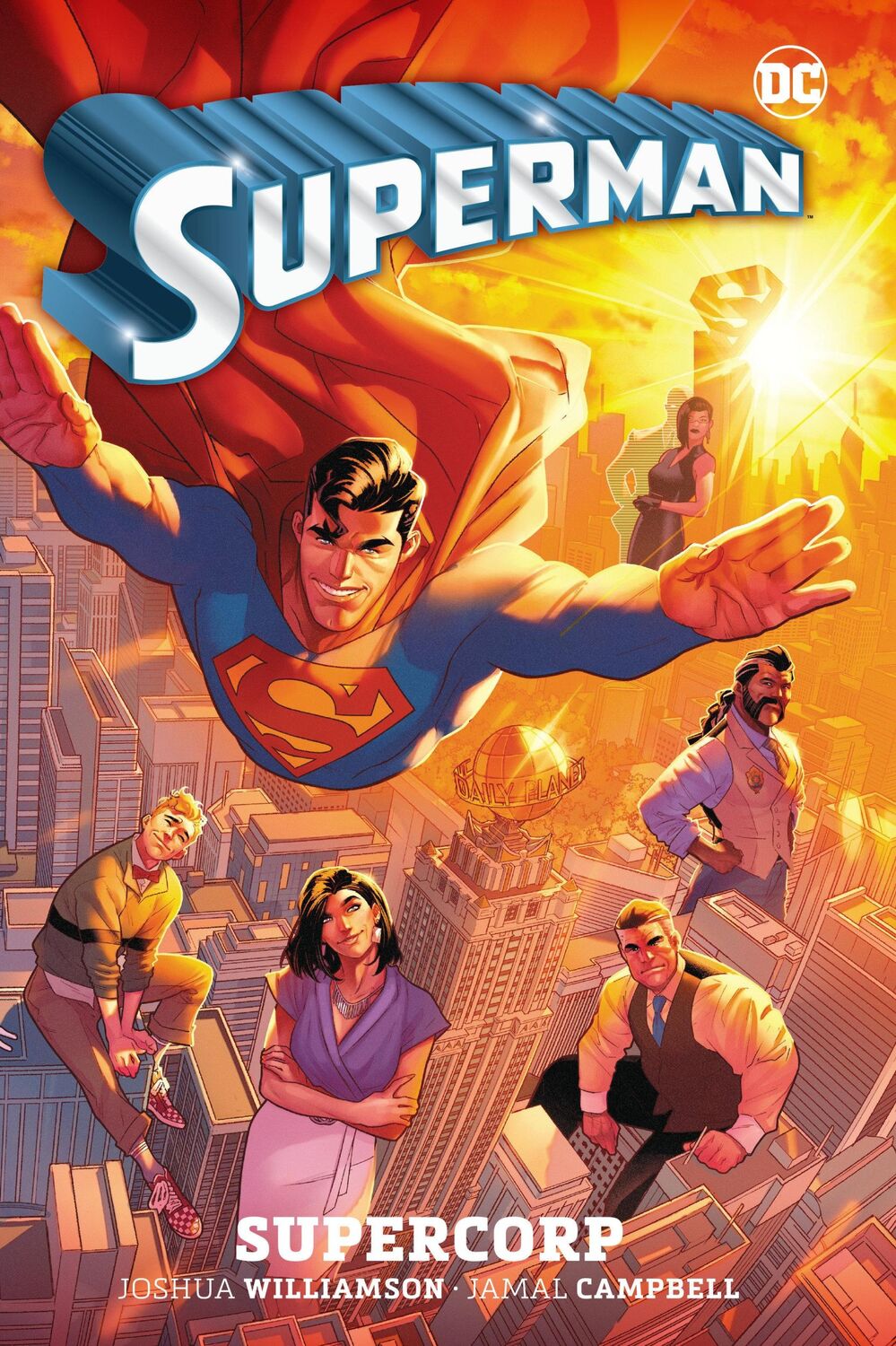 Cover: 9781779523235 | Superman Vol. 1: Supercorp | Jamal Campbell (u. a.) | Buch | Englisch