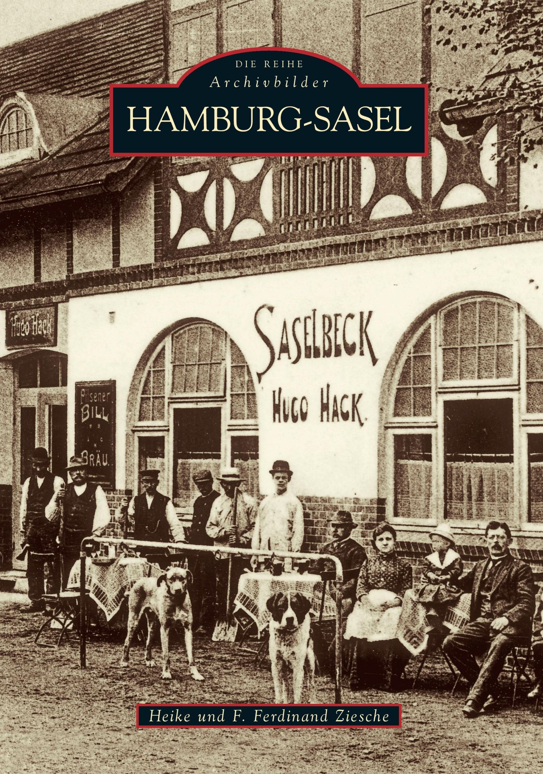 Cover: 9783866808423 | Hamburg-Sasel | Heike Ziesche (u. a.) | Taschenbuch | 136 S. | Deutsch