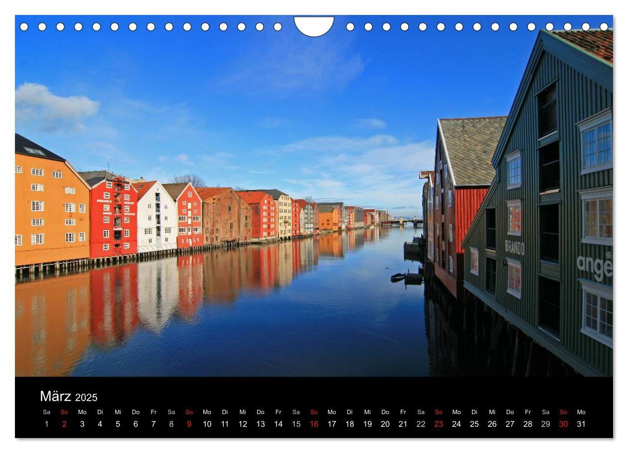 Bild: 9783435795765 | Norwegen 2025 (Wandkalender 2025 DIN A4 quer), CALVENDO Monatskalender