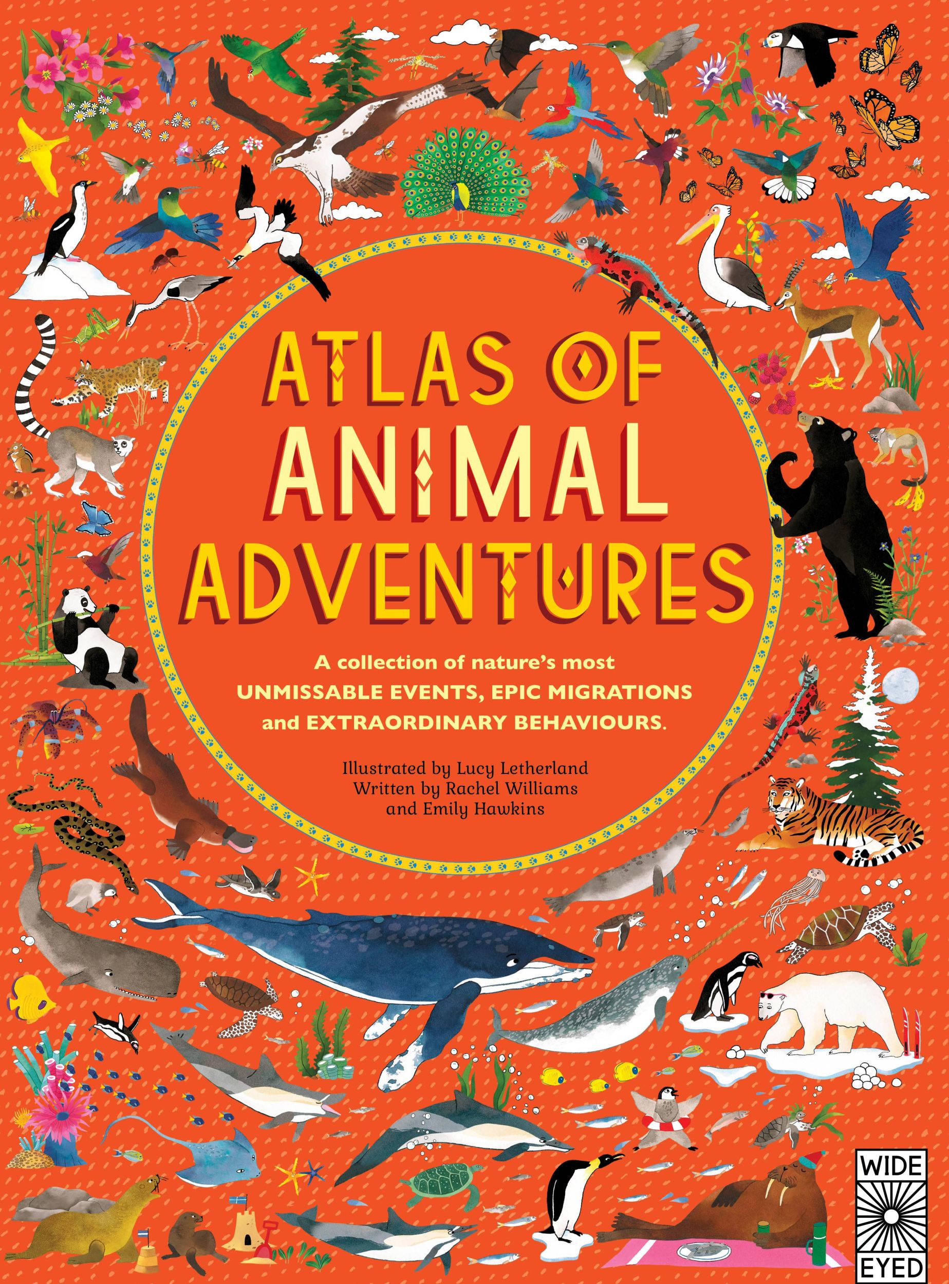 Cover: 9781847807922 | Atlas of Animal Adventures | Lucy Letherland | Buch | 88 S. | Englisch