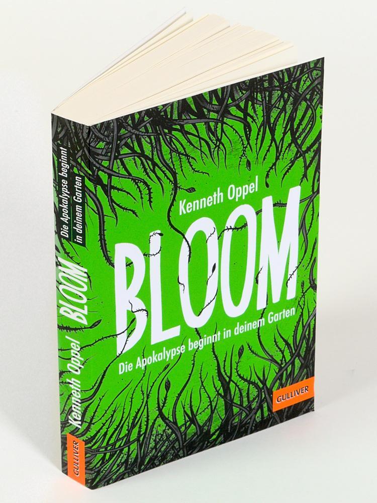 Bild: 9783407810090 | Bloom | Die Apokalypse beginnt in deinem Garten | Kenneth Oppel | Buch