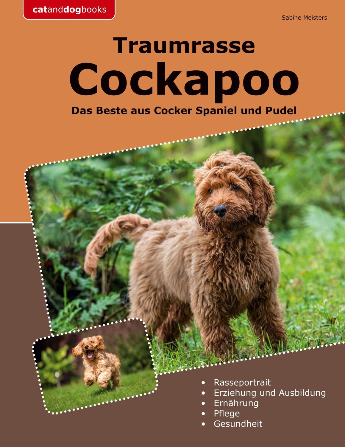 Cover: 9783758365911 | Traumrasse Cockapoo | Das Beste aus Cocker Spaniel und Pudel | Buch