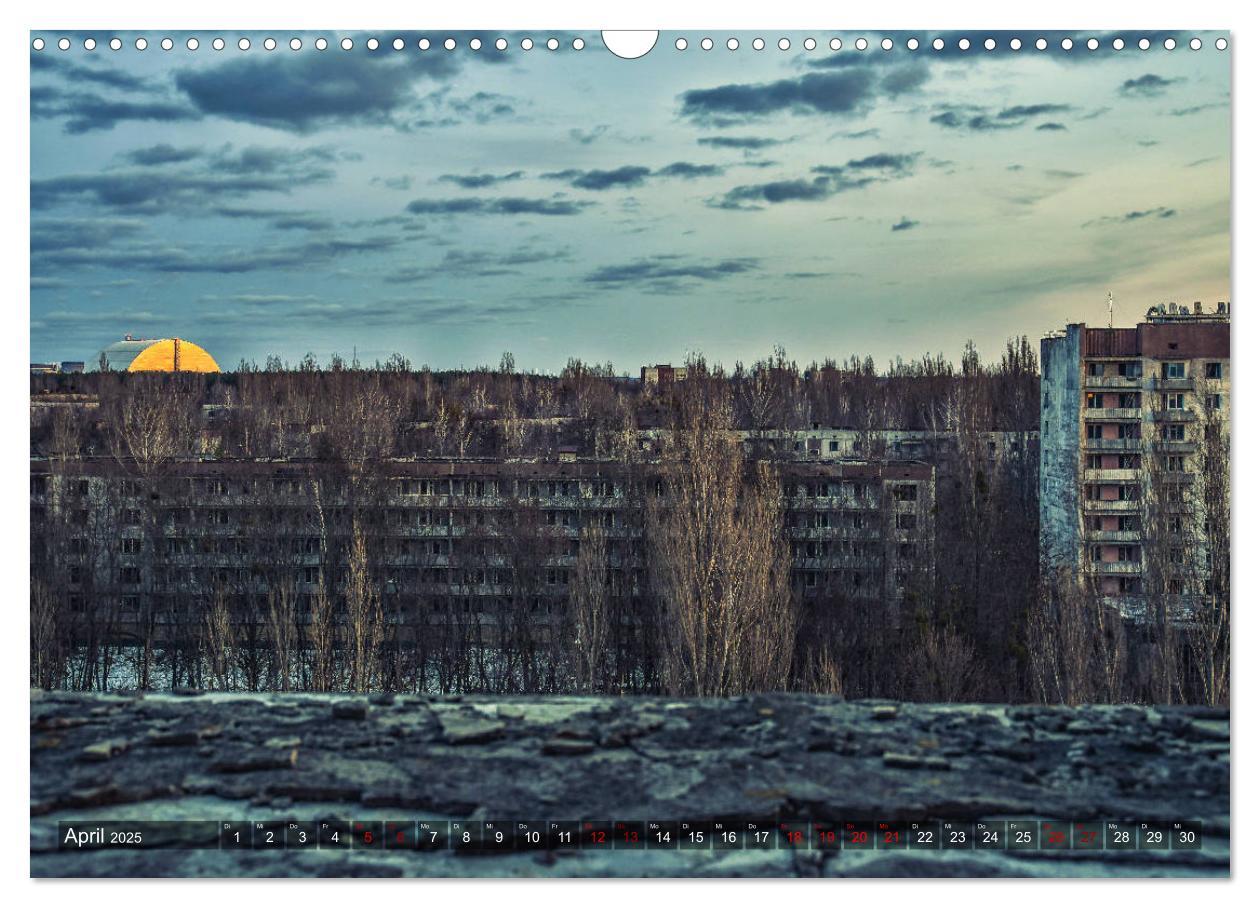 Bild: 9783435147939 | Tschernobyl - Prypjat - Die radioaktive Geisterstadt (Wandkalender...