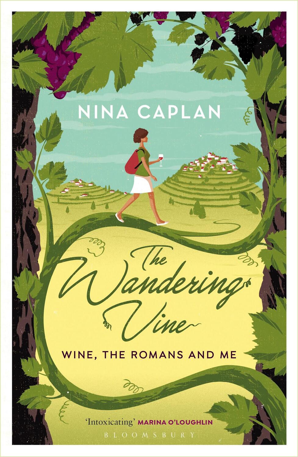 Cover: 9781472938459 | The Wandering Vine | Wine, the Romans and Me | Nina Caplan | Buch