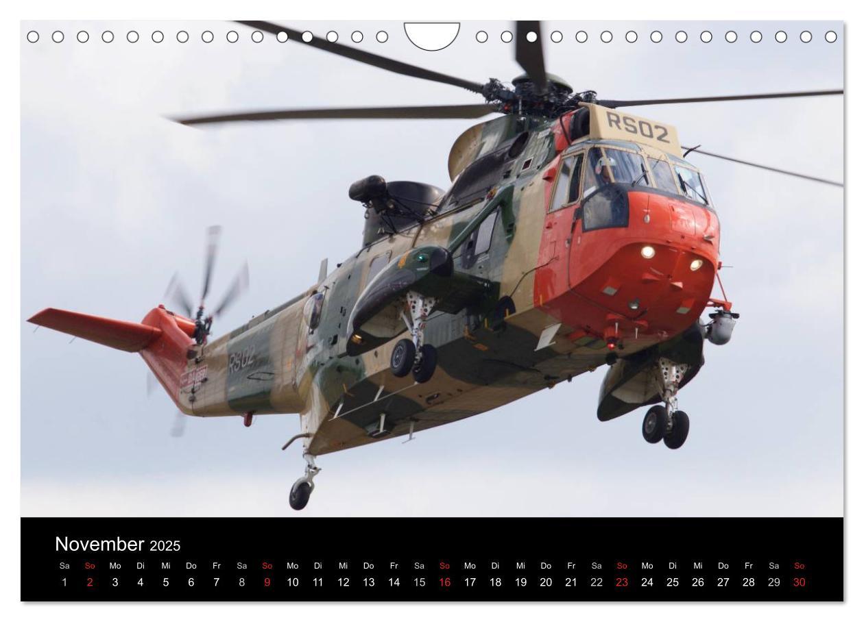 Bild: 9783435472192 | Militärhubschrauber (Wandkalender 2025 DIN A4 quer), CALVENDO...