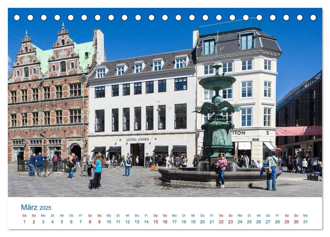 Bild: 9783435450022 | Schönes Kopenhagen (Tischkalender 2025 DIN A5 quer), CALVENDO...