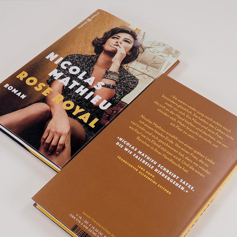 Bild: 9783446267855 | Rose Royal | Nicolas Mathieu | Buch | 96 S. | Deutsch | 2020