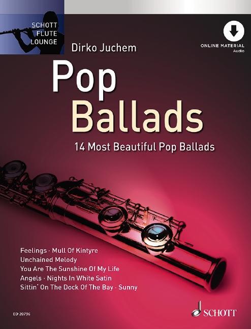 Cover: 9783795759919 | Pop Ballads Flöte | Die 14 schönsten Pop Balladen. Flöte. | Juchem