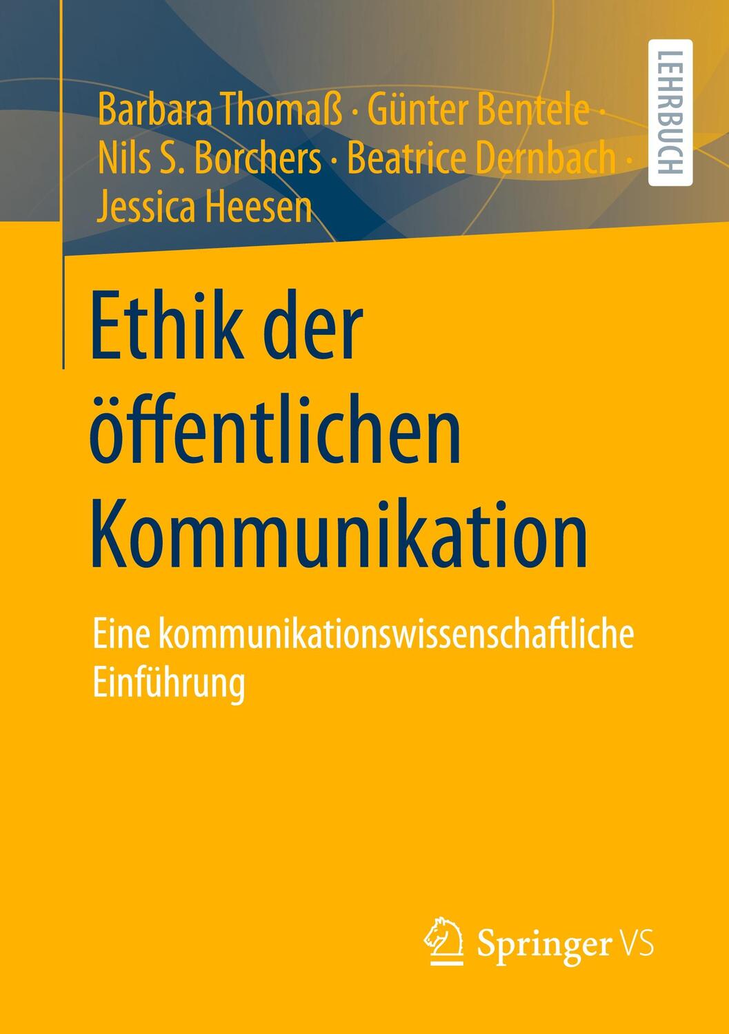 Cover: 9783531144160 | Ethik der öffentlichen Kommunikation | Barbara Thomaß (u. a.) | Buch