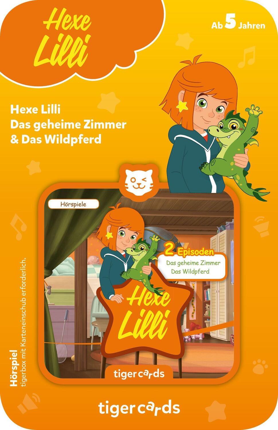 Bild: 4260535480616 | tigercard - Hexe Lilli - Das geheime Zimmer & Das Wildpferd | Stück