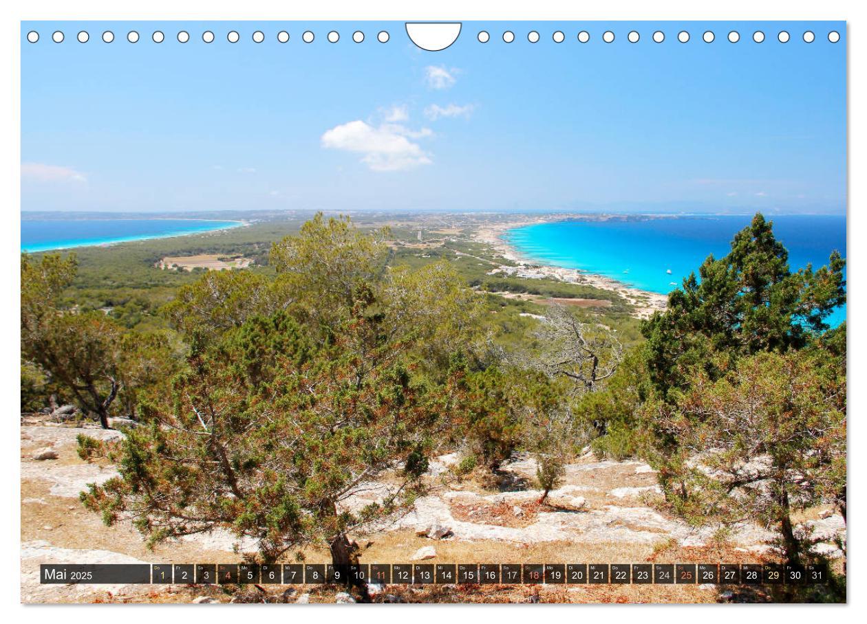 Bild: 9783435564842 | Formentera - Urlaub für die Seele (Wandkalender 2025 DIN A4 quer),...