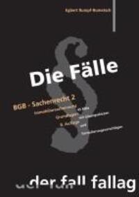 Cover: 9783932944840 | Die Fälle. BGB - Sachenrecht II. Immobiliarsachenrecht / Grundlagen