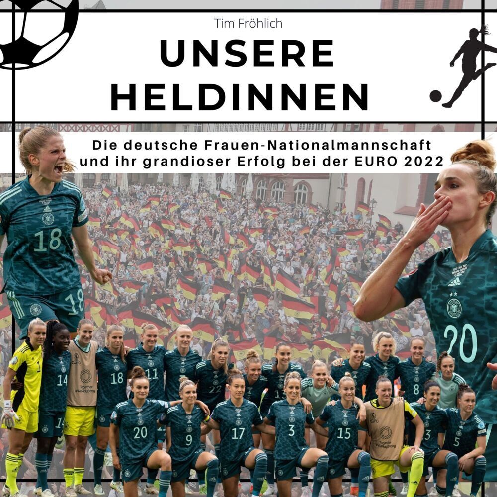 Cover: 9783750523876 | Unsere Heldinnen | Tim Fröhlich | Taschenbuch | 80 S. | Deutsch | 2022