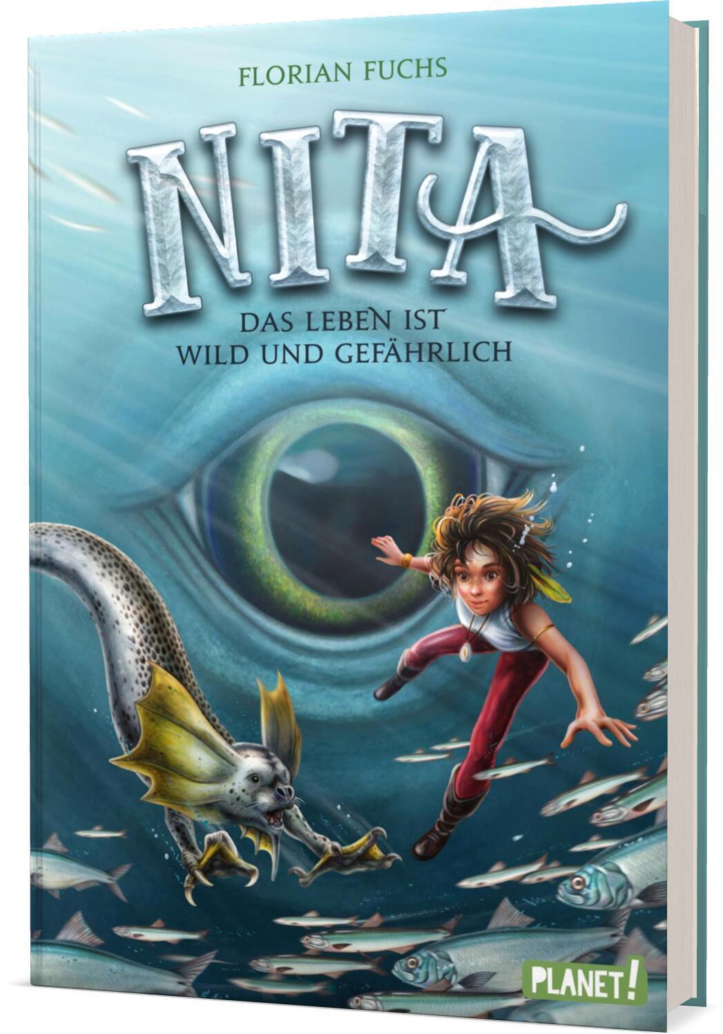 Cover: 9783522507592 | Nita | Florian Fuchs | Buch | 320 S. | Deutsch | 2022 | Planet!