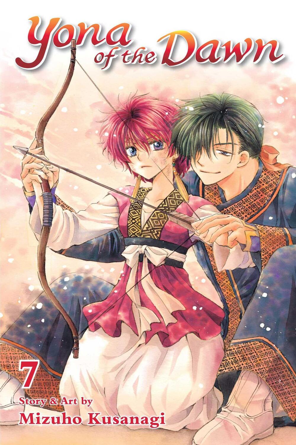 Cover: 9781421587882 | Yona of the Dawn, Vol. 7 | Mizuho Kusanagi | Taschenbuch | Englisch