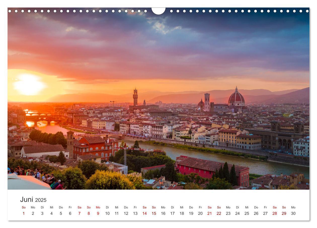 Bild: 9783383917240 | Florenz - Die Hauptstadt der Toskana. (Wandkalender 2025 DIN A3...