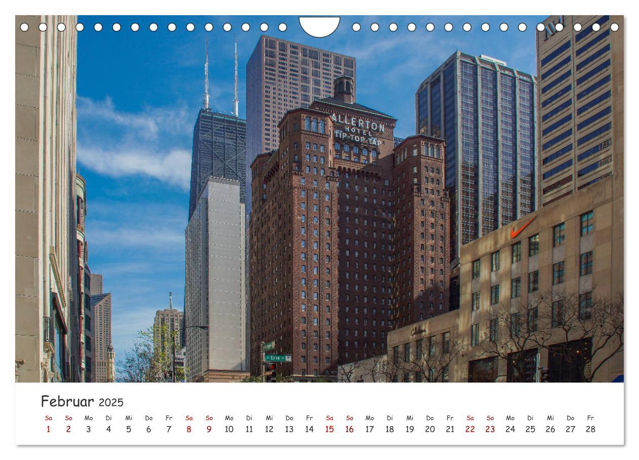 Bild: 9783435276523 | beeindruckendes Chicago (Wandkalender 2025 DIN A4 quer), CALVENDO...