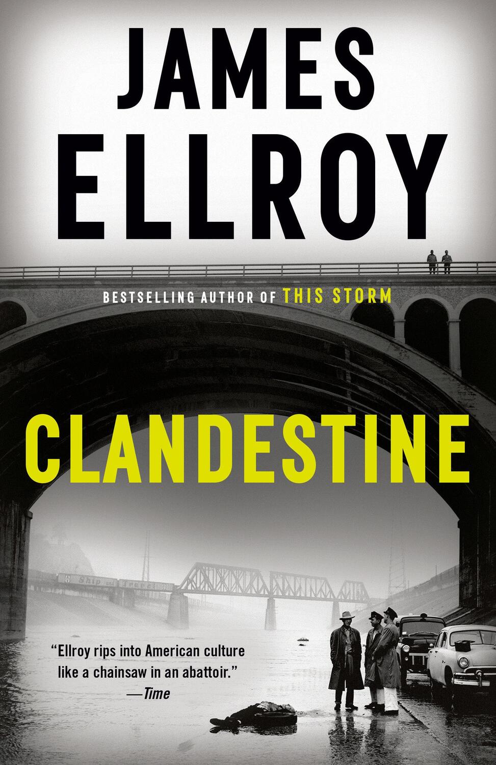 Cover: 9780593312223 | Clandestine | James Ellroy | Taschenbuch | Einband - flex.(Paperback)