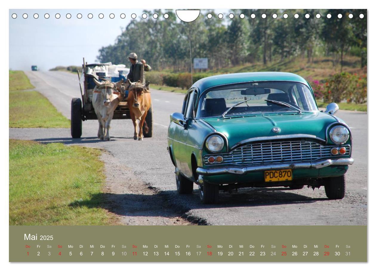 Bild: 9783435819348 | Cars of Cuba 2025 (Wandkalender 2025 DIN A4 quer), CALVENDO...