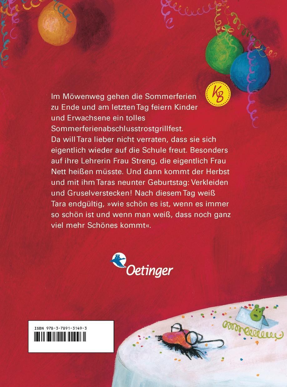 Rückseite: 9783789131493 | Geburtstag im Möwenweg | Kirsten Boie | Buch | Möwenweg | 144 S.