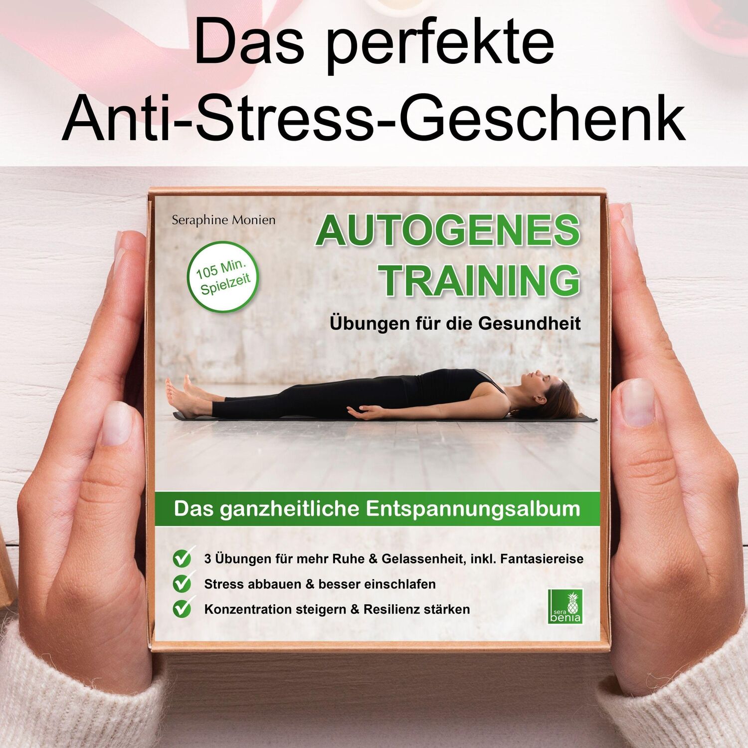 Bild: 9783946265559 | Autogenes Training Übungen für die Gesundheit 3 Entspannungsübungen...