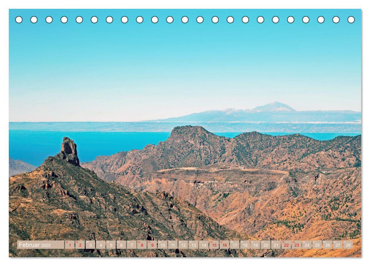 Bild: 9783383992810 | Urlaub auf Gran Canaria (Tischkalender 2025 DIN A5 quer), CALVENDO...