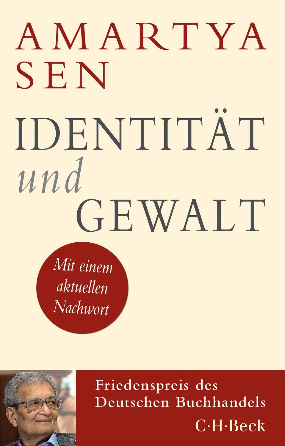 Cover: 9783406762598 | Identität und Gewalt | Amartya Sen | Taschenbuch | broschiert | 214 S.