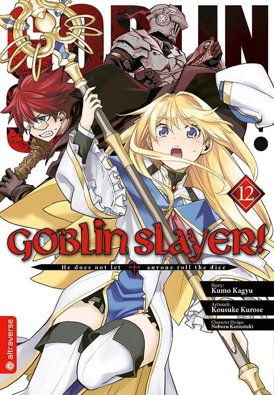 Cover: 9783753906812 | Goblin Slayer! 12 | Kumo Kagyu (u. a.) | Taschenbuch | 176 S. | 2022