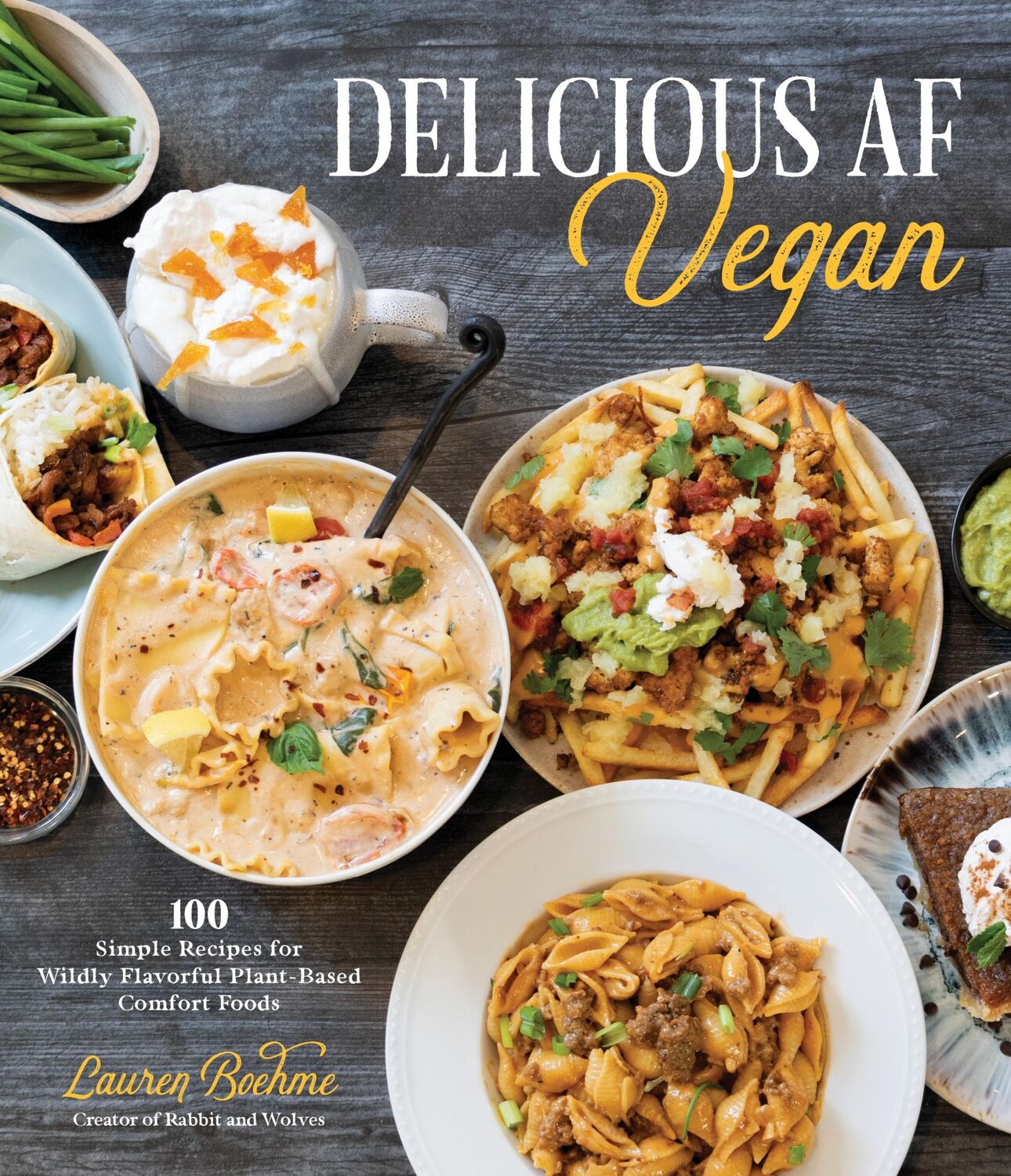 Cover: 9781645679349 | Delicious AF Vegan | Lauren Boehme | Taschenbuch | Englisch | 2023