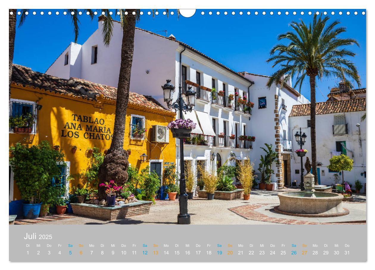 Bild: 9783435224845 | Marbella - andalusische Mittelmeerküste (Wandkalender 2025 DIN A3...