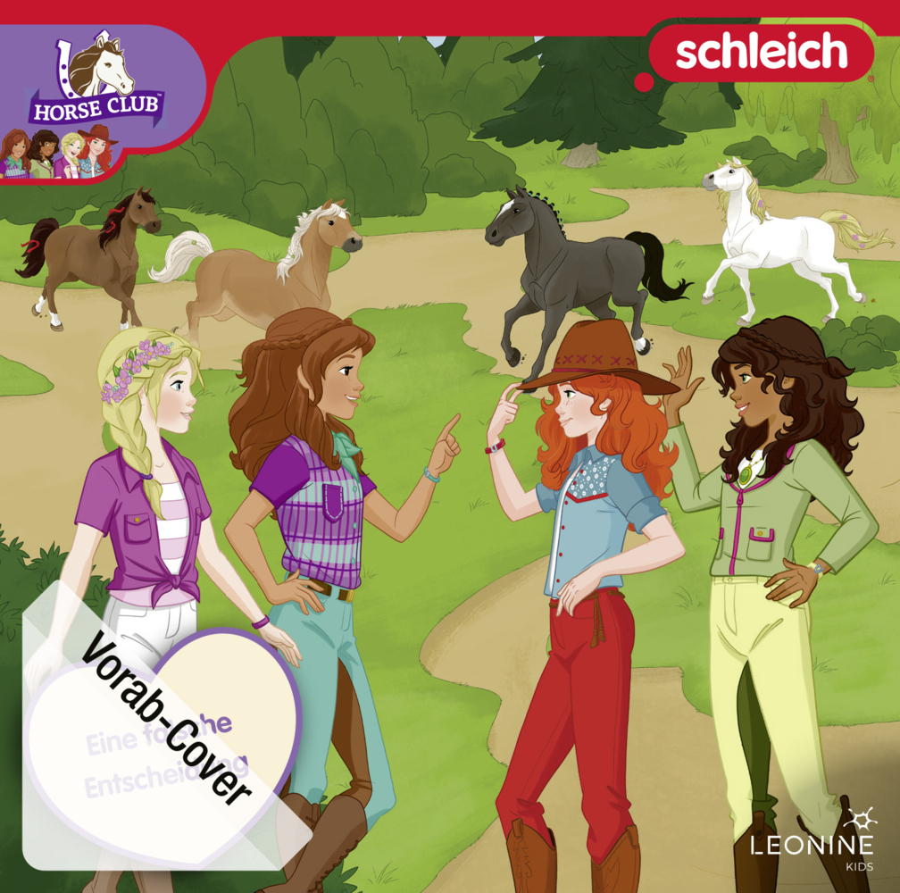 Cover: 4061229300926 | Schleich Horse Club. Tl.20, 1 Audio-CD, 1 Audio-CD | Antje Seibel | CD