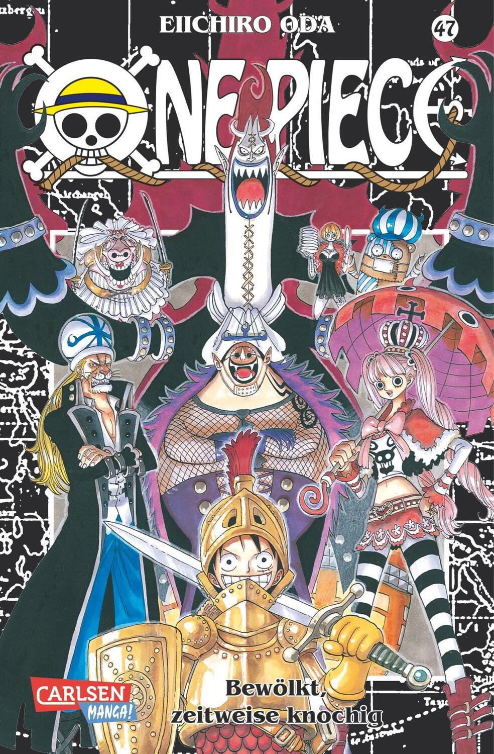 Cover: 9783551758170 | One Piece 47. Bewölkt, zeitweise knochig | Bewölkt, zeitweise knochig