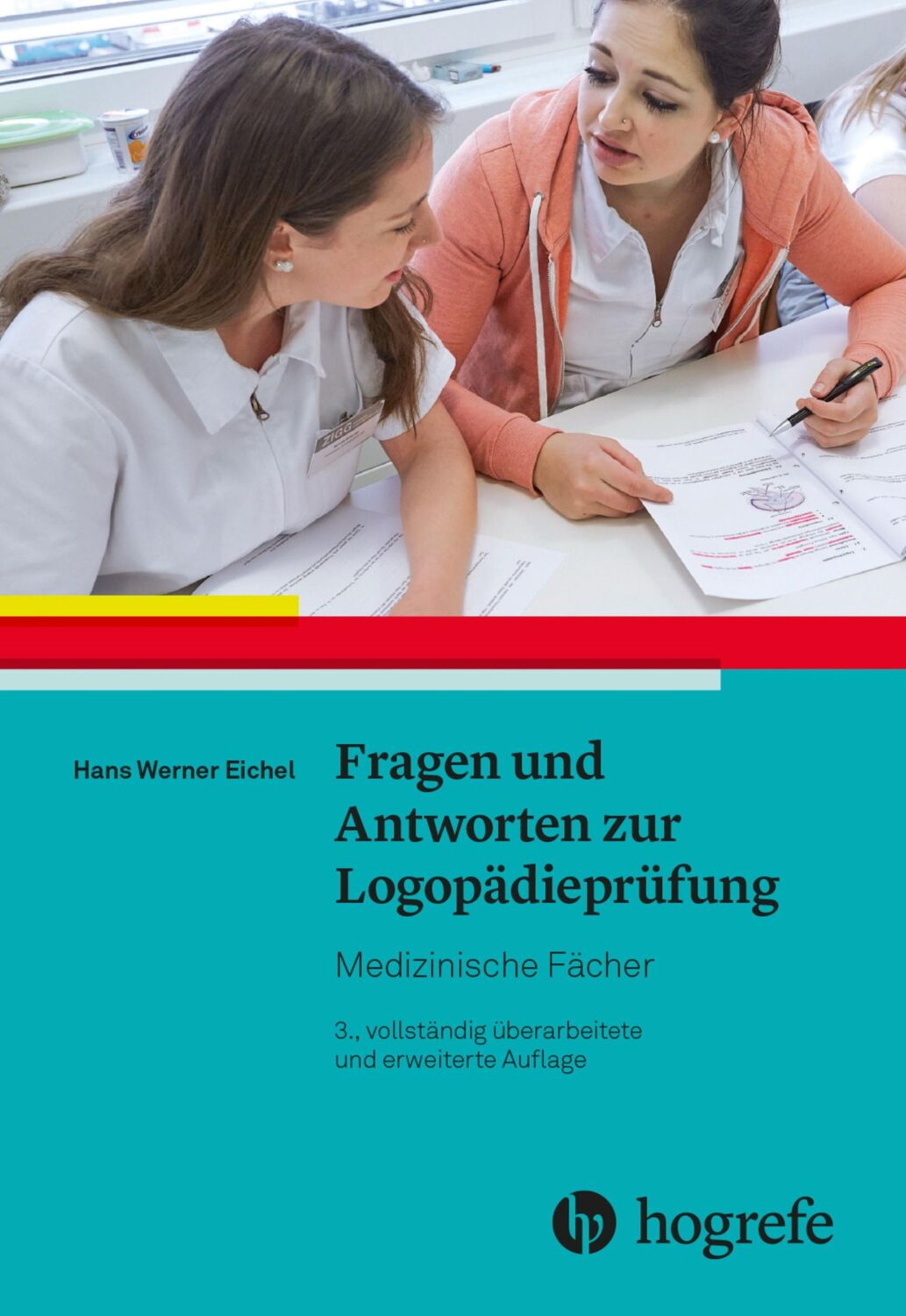 Cover: 9783456862514 | Fragen und Antworten zur Logopädieprüfung: | Medizinische Fächer