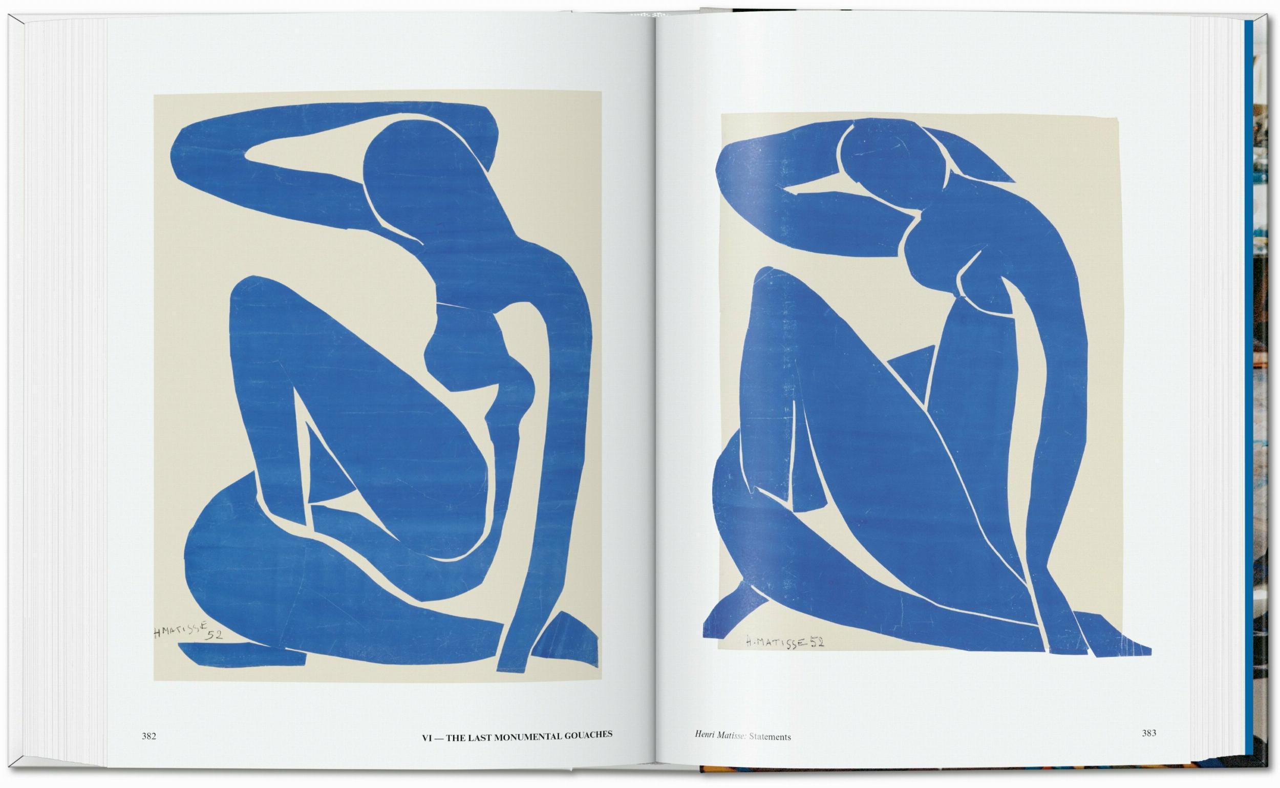 Bild: 9783836589192 | Matisse. Cut-outs. 40th Ed. | Xavier-Gilles Néret (u. a.) | Buch